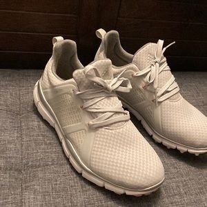 Adidas women’s golf shoes- worn once, size 8